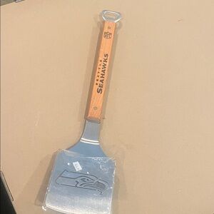 Seattle Seahawks Stainless Steel BBQ Spatula